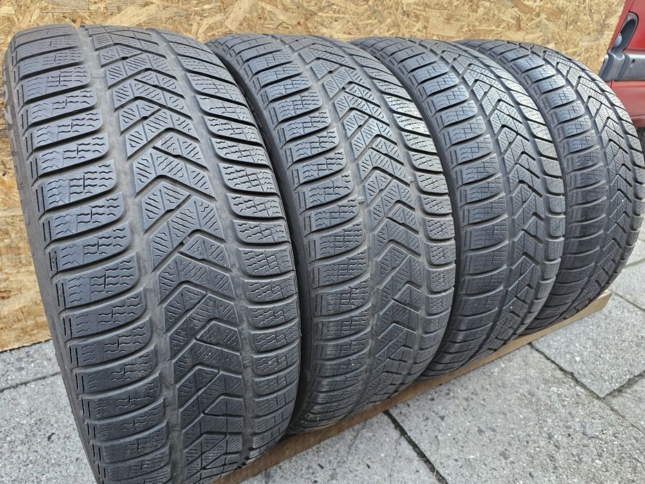 BDB Stan!!  2022rok!!  245/45 r19 Pirelli Sottozero 3 Winter