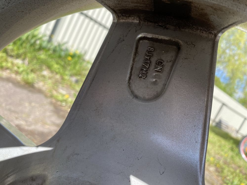 Продам диски 225/45 R17