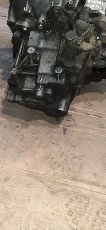 Skrzynia Biegów Renault Scenic Ii 1.9dci