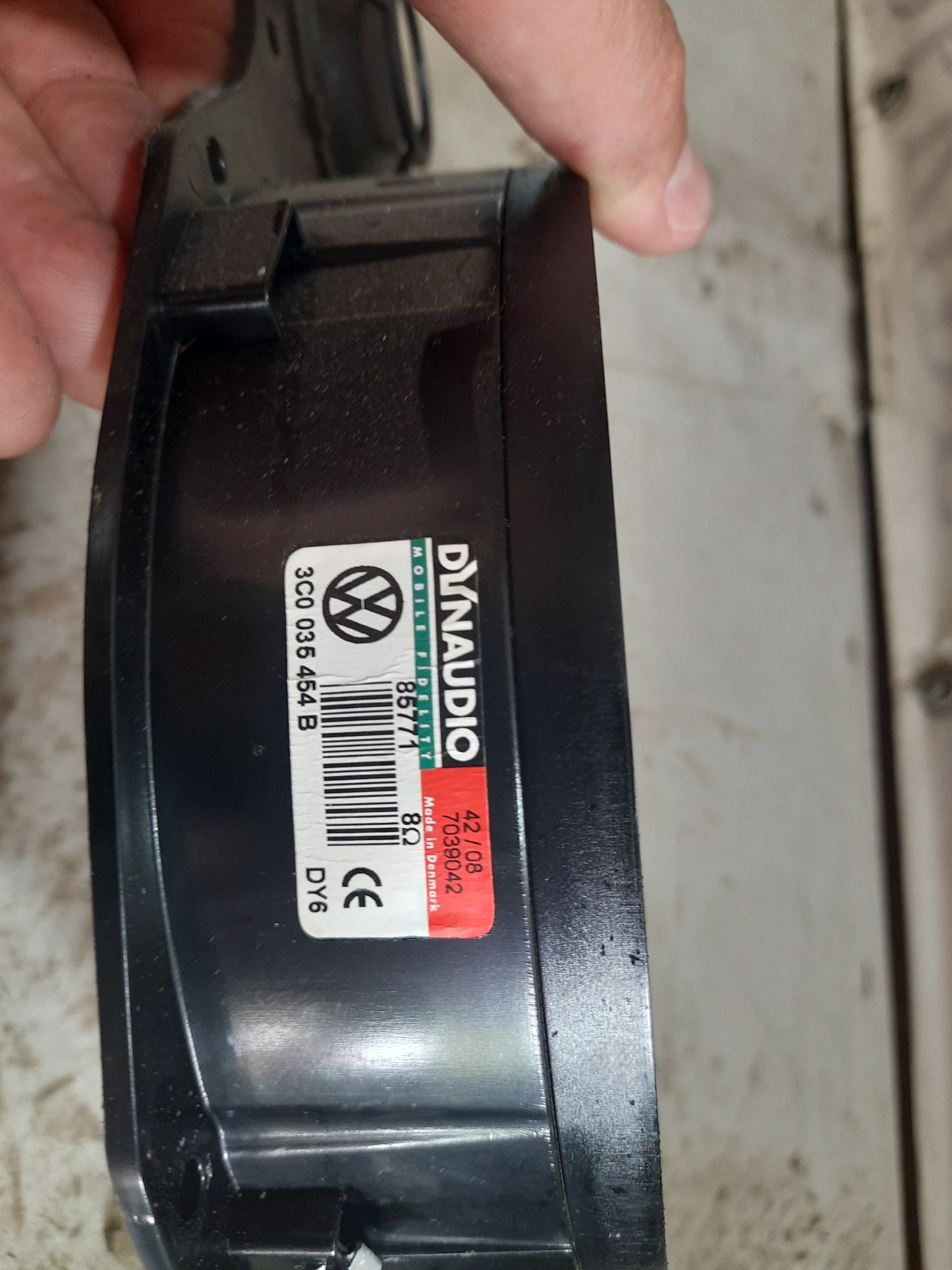 Акустика колонки підсилювач Dynaudio  VW Passat B7 B6 CC комплект