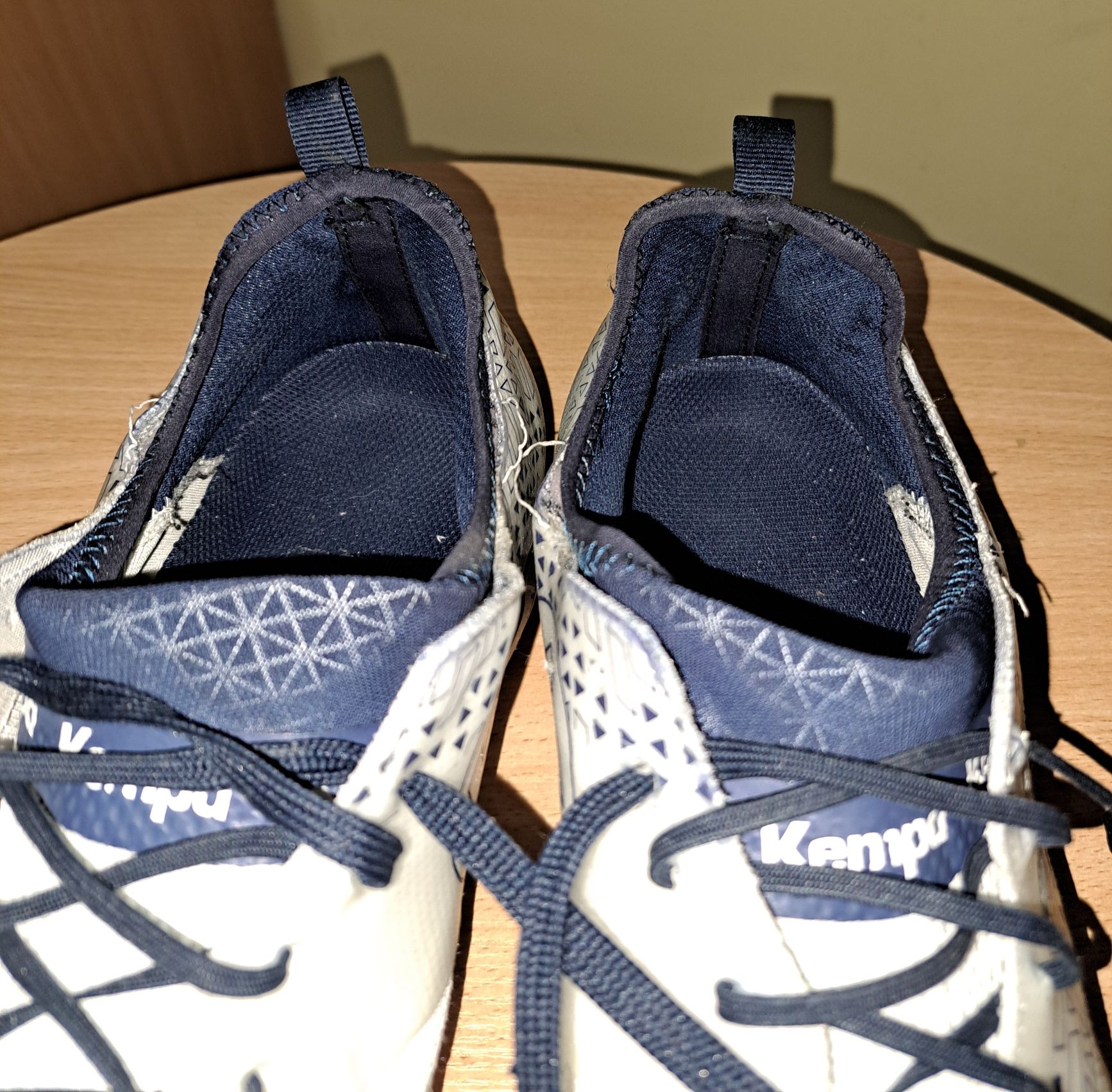 Buty męskie KEMPA WING LITE  2.0  Game Charger roz.48 piłka ręczna sia