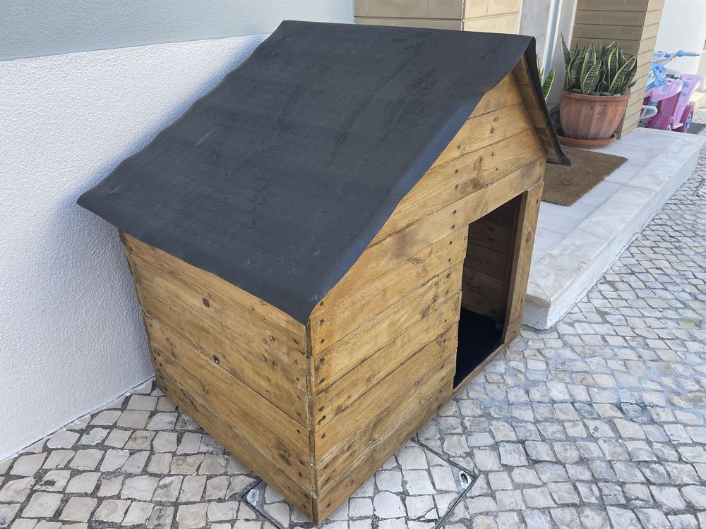 Casota rustica de exterior