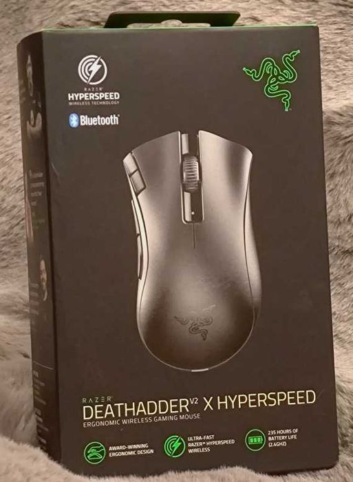 Mysz RAZER DeathAdder V2 X HyperSpeed