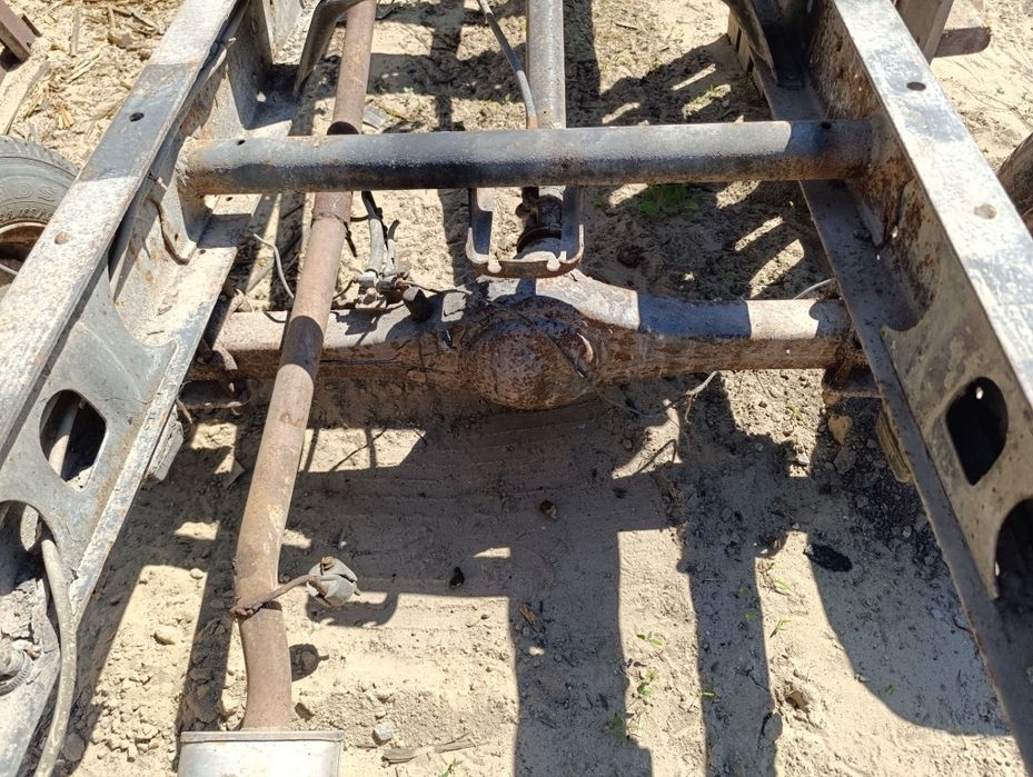 Задній міст до Форда