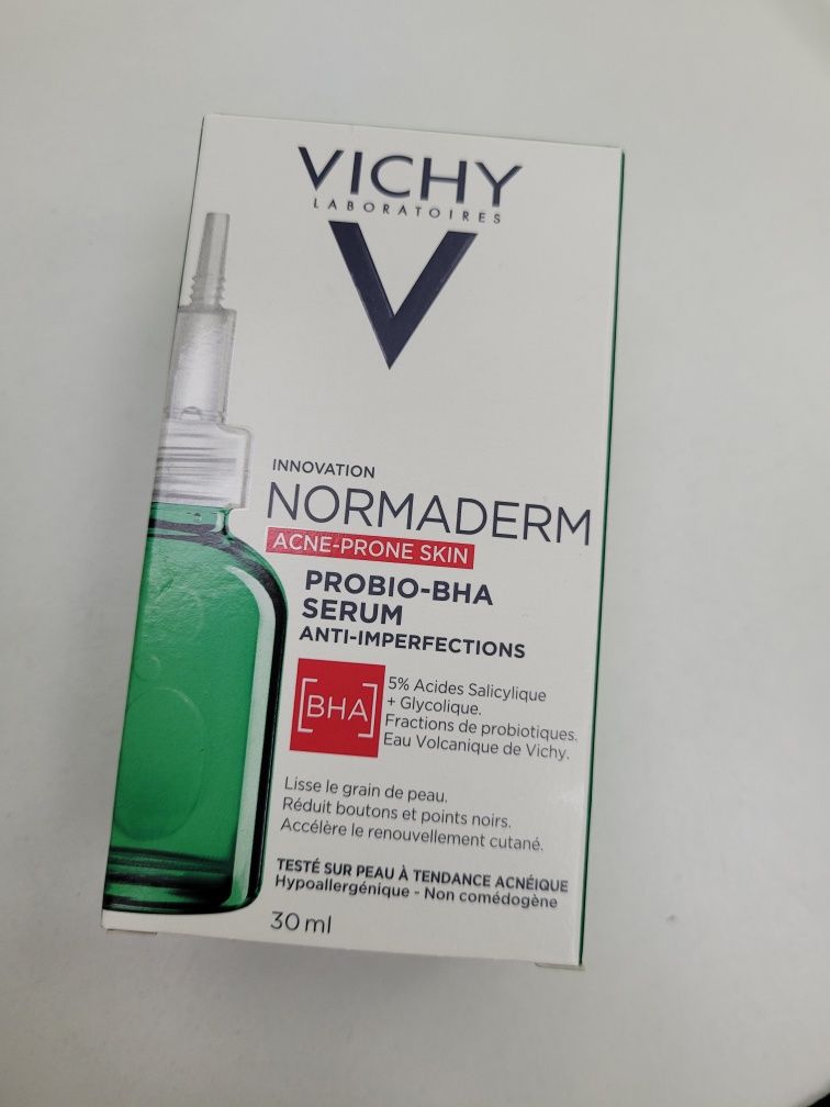 Сироватка-пілінг для обличчя Vichy Normaderm для корекції недоліків