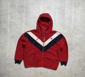 Женская Флисовая Кофта Шерпа Tommy Hilfiger Sport Оригинал L-XL
