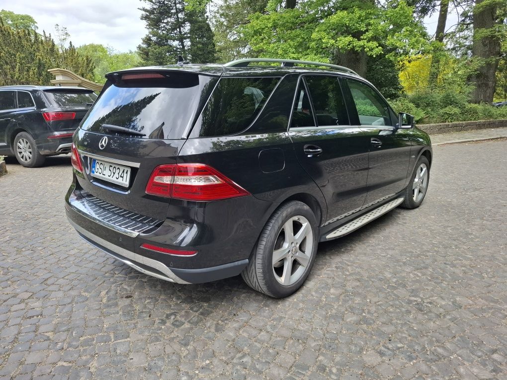 Mercedes ML W166 4-Matic
