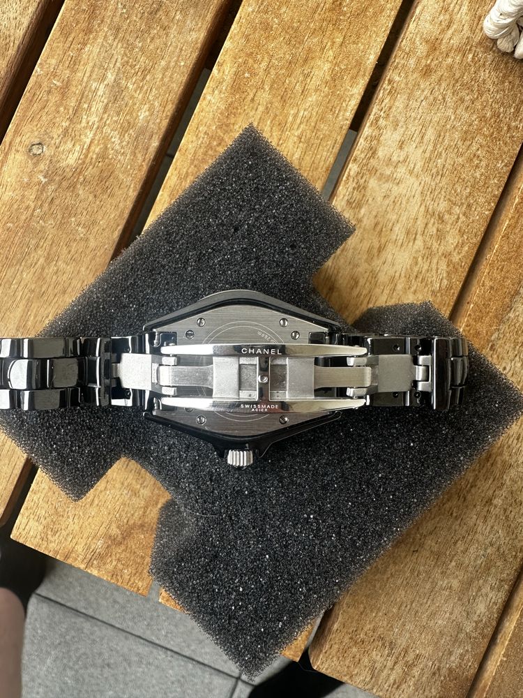 Zegarek Chanel j12