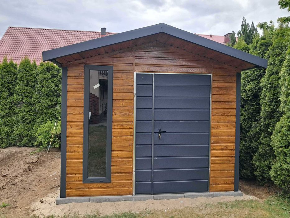Garaż blaszany, domek narzędziowy, schowek. PRODUCENT . CAŁA POLSKA