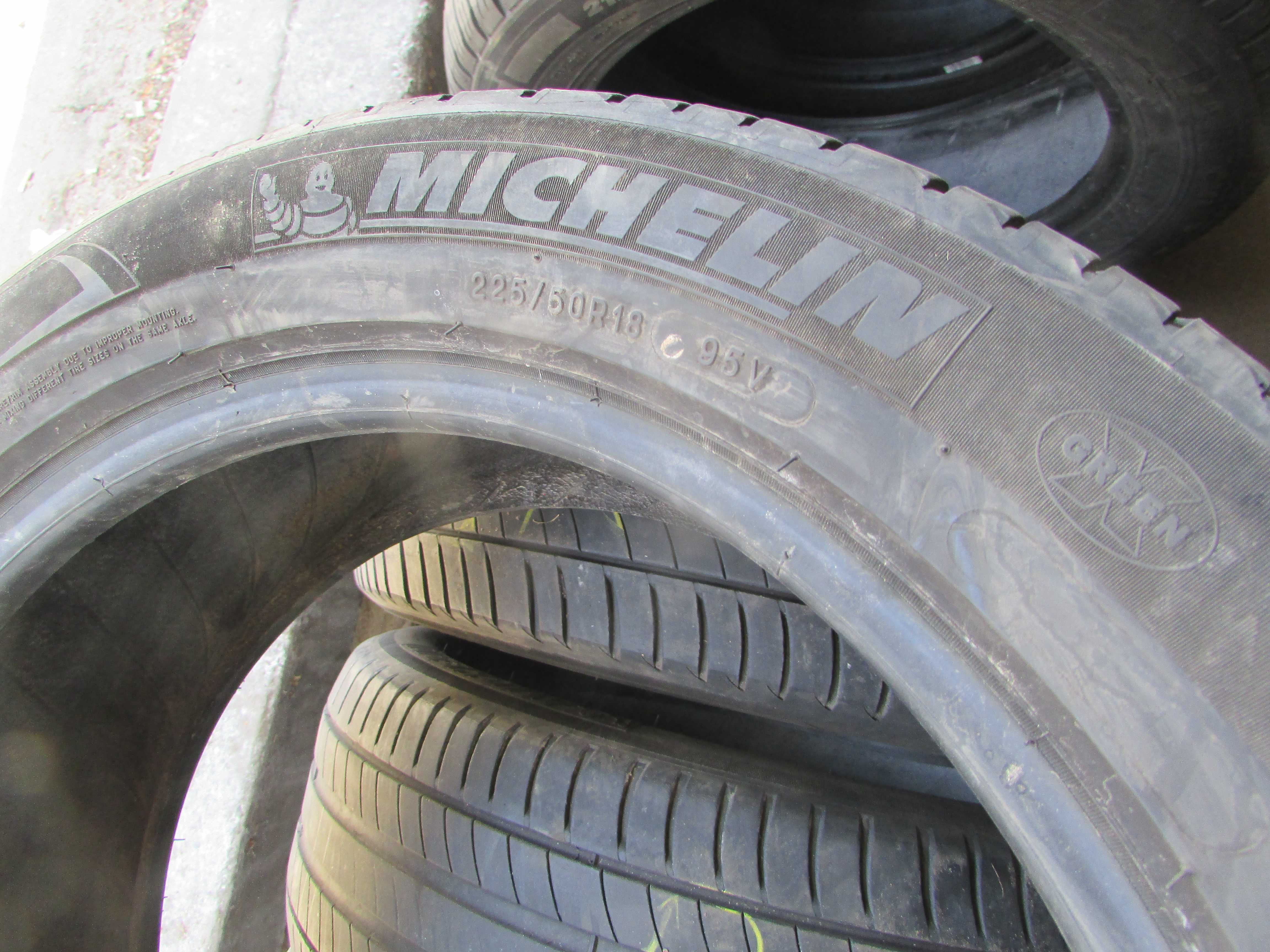 225/50/R18 Michelin Primacy 3 комплект літньої гуми