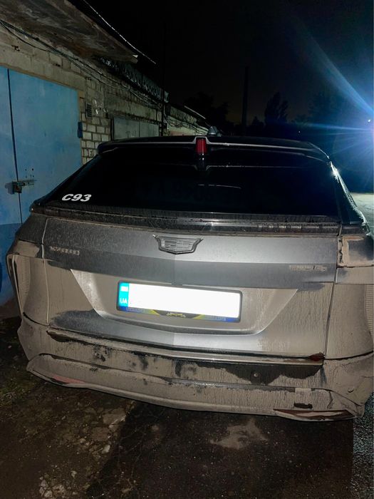 Эмблемма, значек Cadillac Lyriq идеал