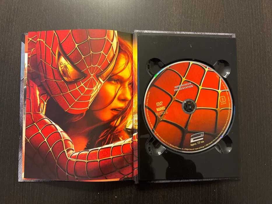 Spider-man 2 DVD