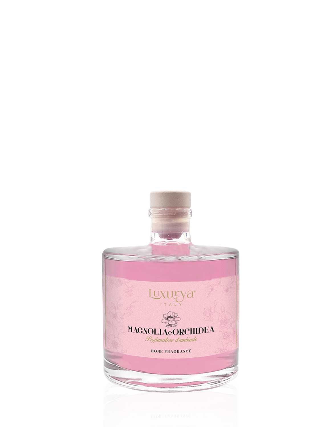 Dyfuzor zapachowy z patyczkami Luxurya Magnolia & Orchidea - 500 ml