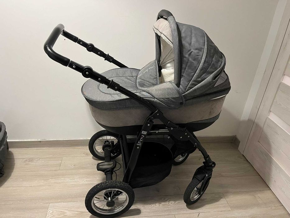wózek alu line fyn jedo (gondola+ spacerówka+ adapter do fotelika)