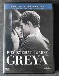 Pięćdziesiąt Twarzy Greya  film na DVD