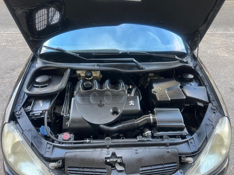 Peugeot 206 motor 1.9