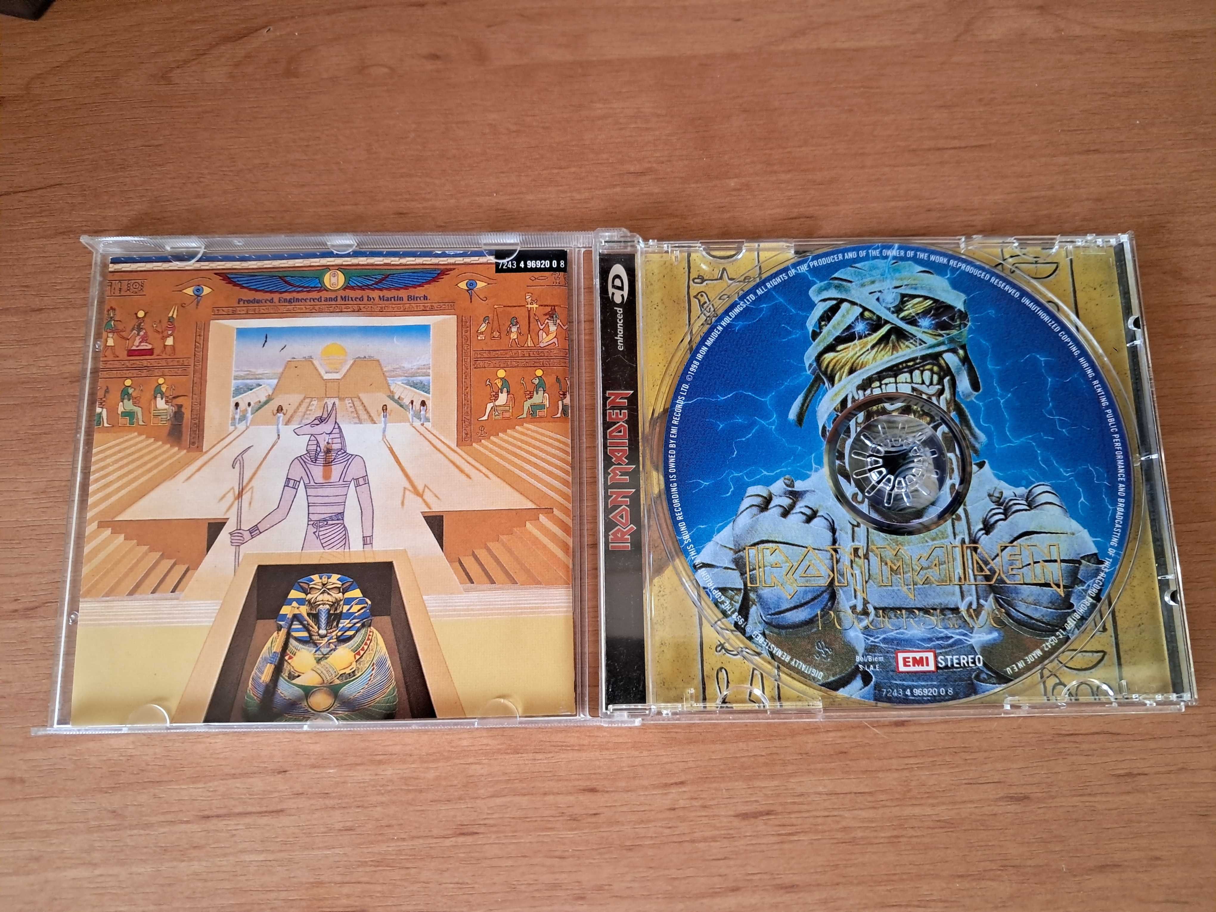 Iron Maiden poweslave CD