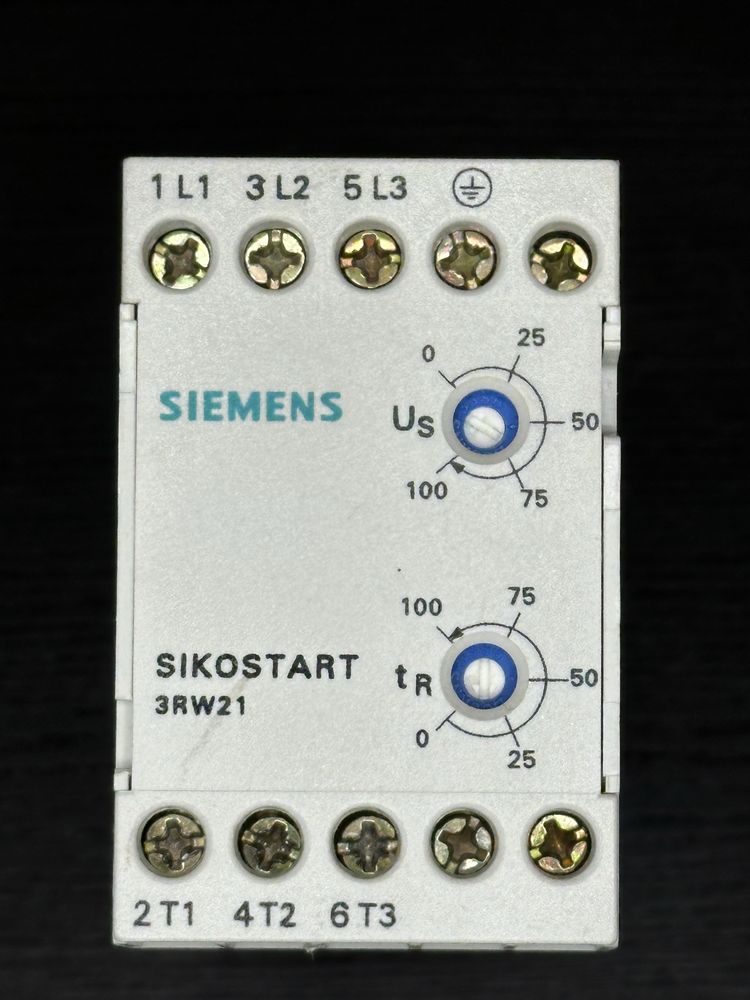 Softstart Siemens 3RW21