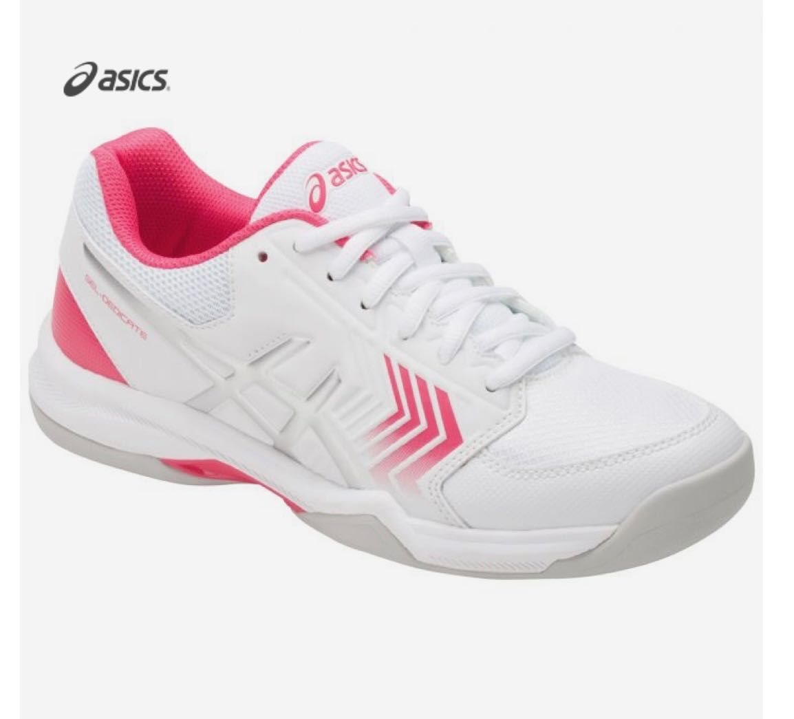 Trampki Asics Gel Dedicate 5 Tennisshoe E763Y Women, EU37.5 23.5cm