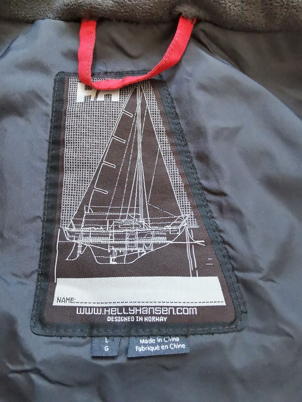 Helly Hansen Crew Midlayer kurtka Żeglarska L