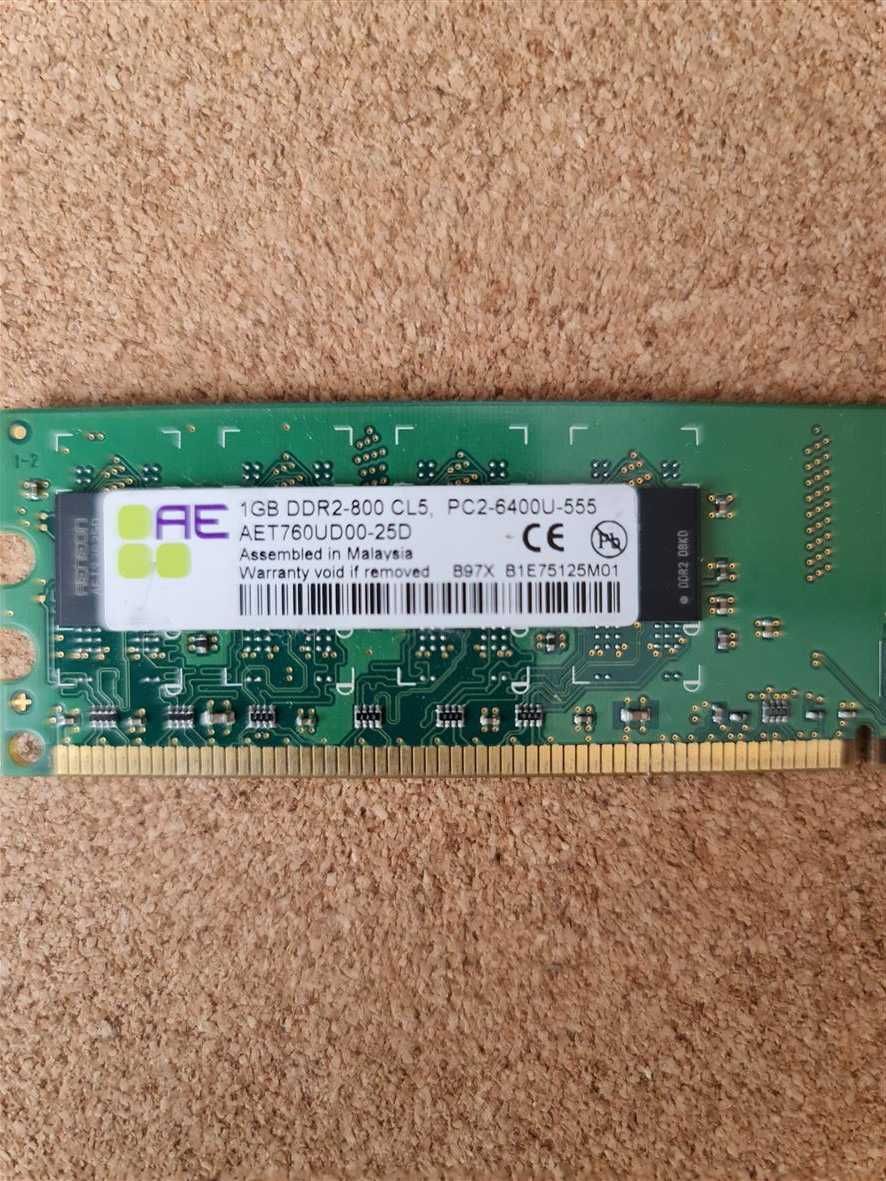 Оперативна память 1GB DDR2 800MHZ