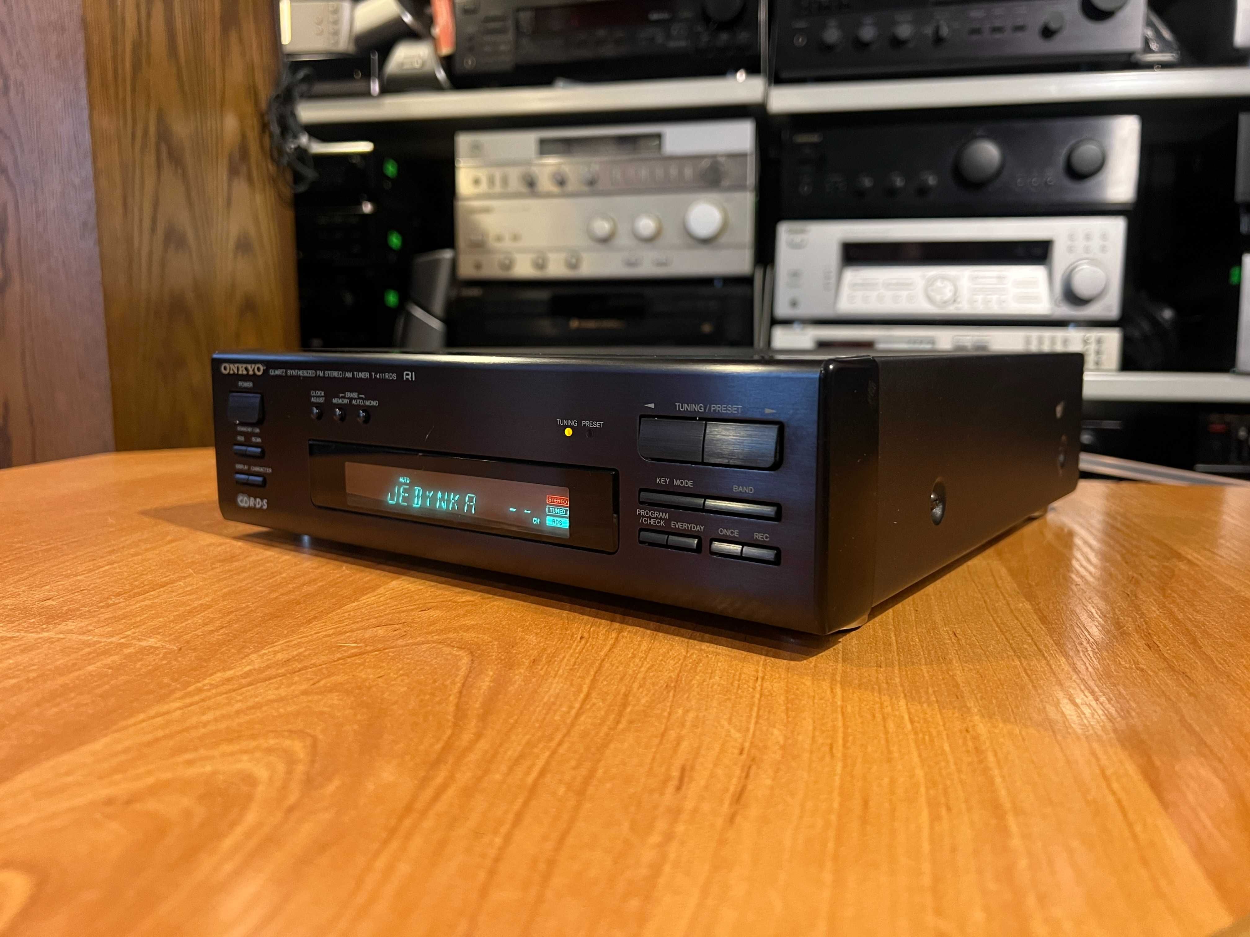 Tuner radiowy Onkyo T-411 RDS MIDI, AudioRoom