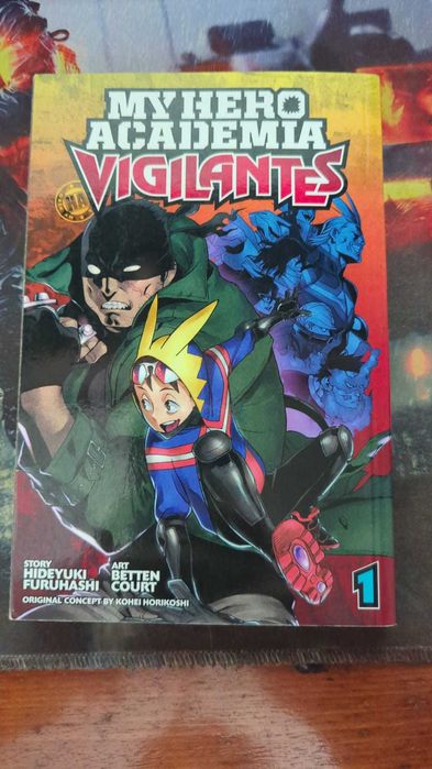 My Hero Academia Vigilantes Vol.1