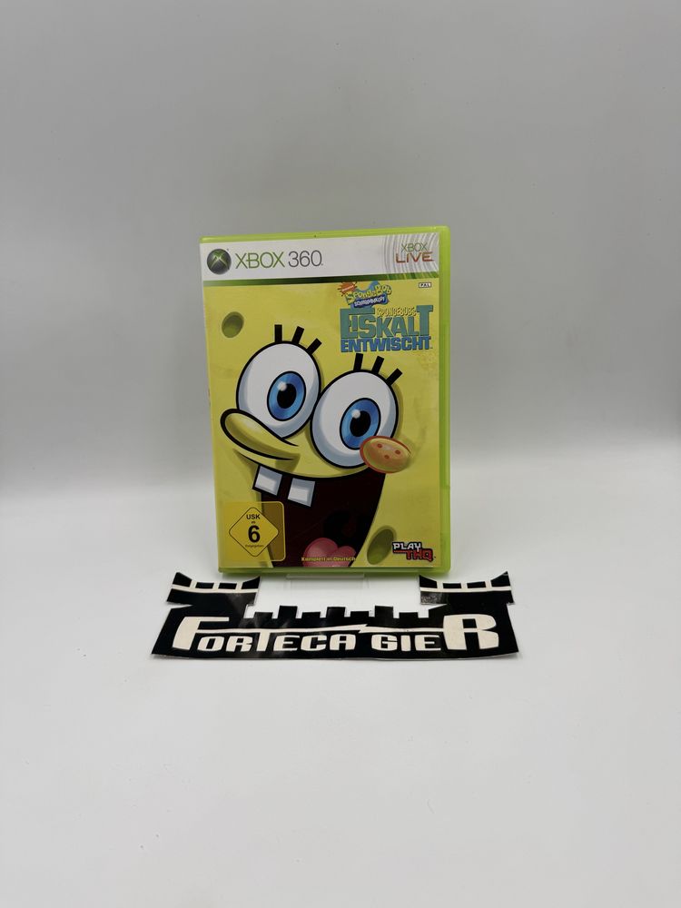 SpogeBob Xbox 360 Gwarancja