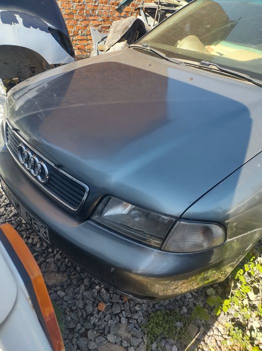 Капот Audi a4b5, 1,9