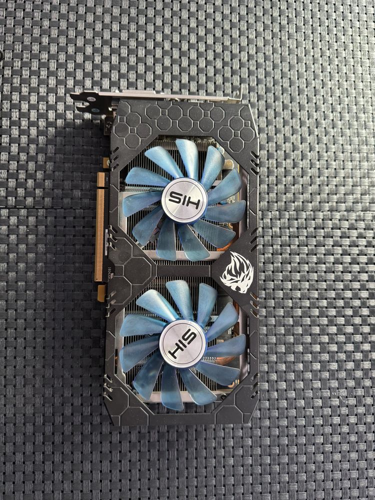 Відеокарта RX 570 HIS 4gb 256bit