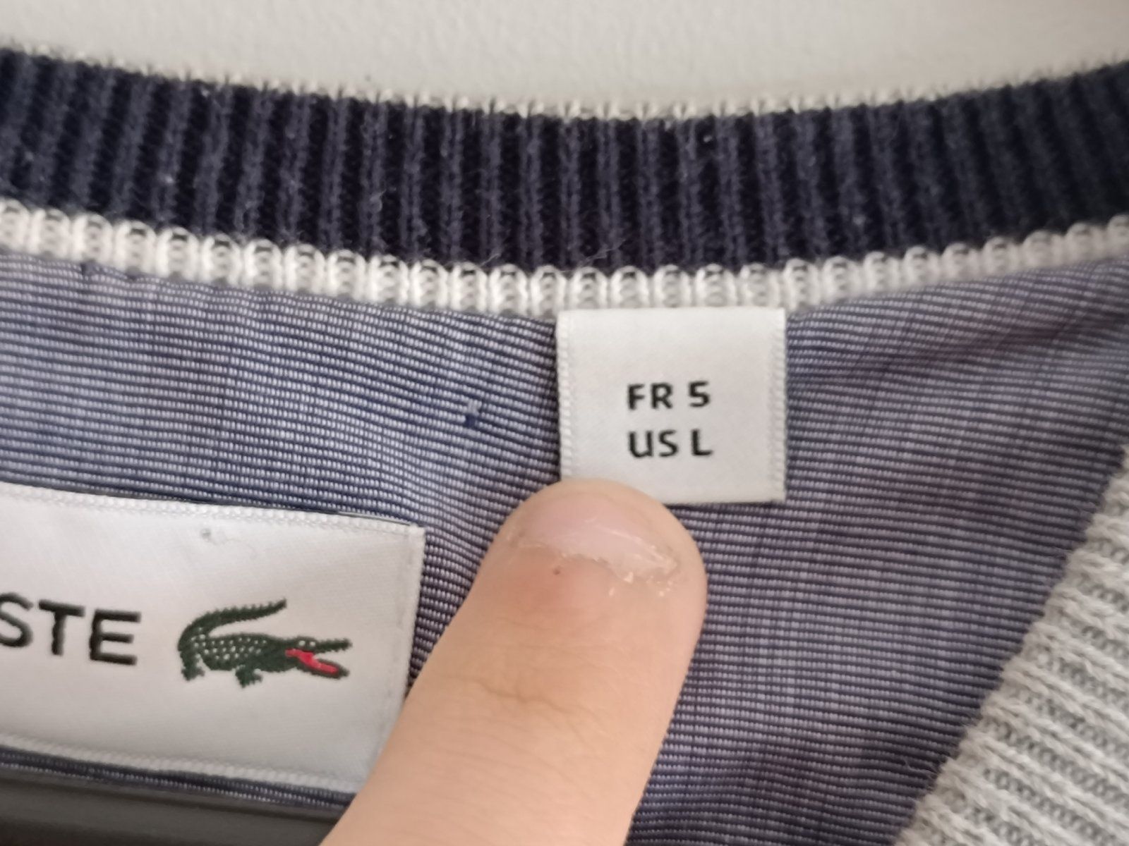 Sweter Lacoste L