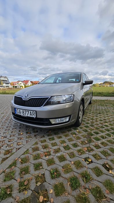 Skoda Rapid 2016 1.2  TSi Ambition