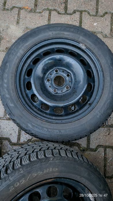 Koła/ Opony i felgi zimowe 205/55/16