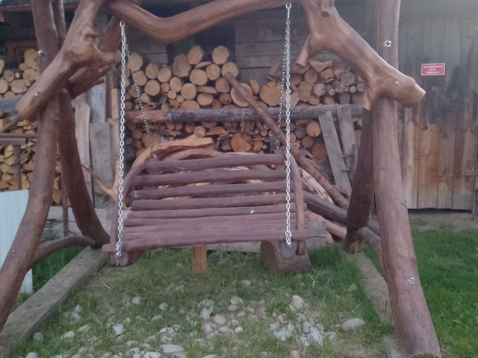 Huśtawka ogrodowa