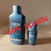 ZESTAW kosmetyki  dla Mężczyzn : żel pod prysznic + dezodorant North F