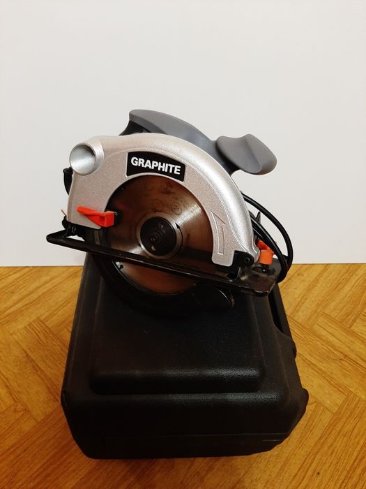 Piła tarczowa ręczna pilarka Graphite