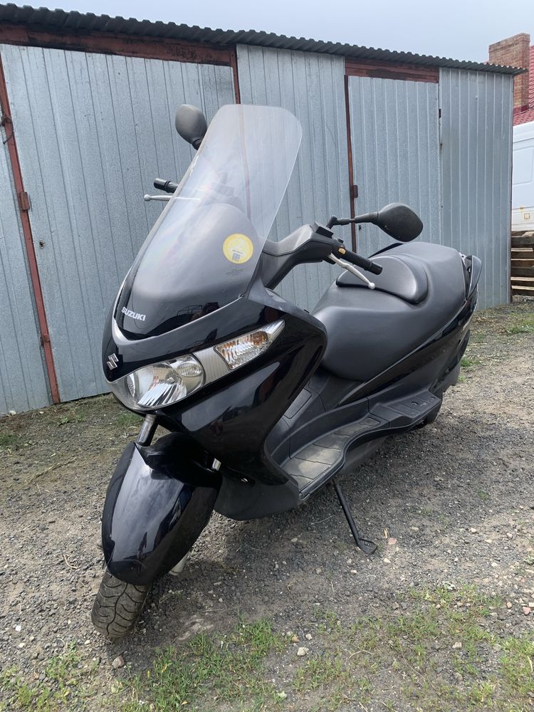 Suzuki burgman 125