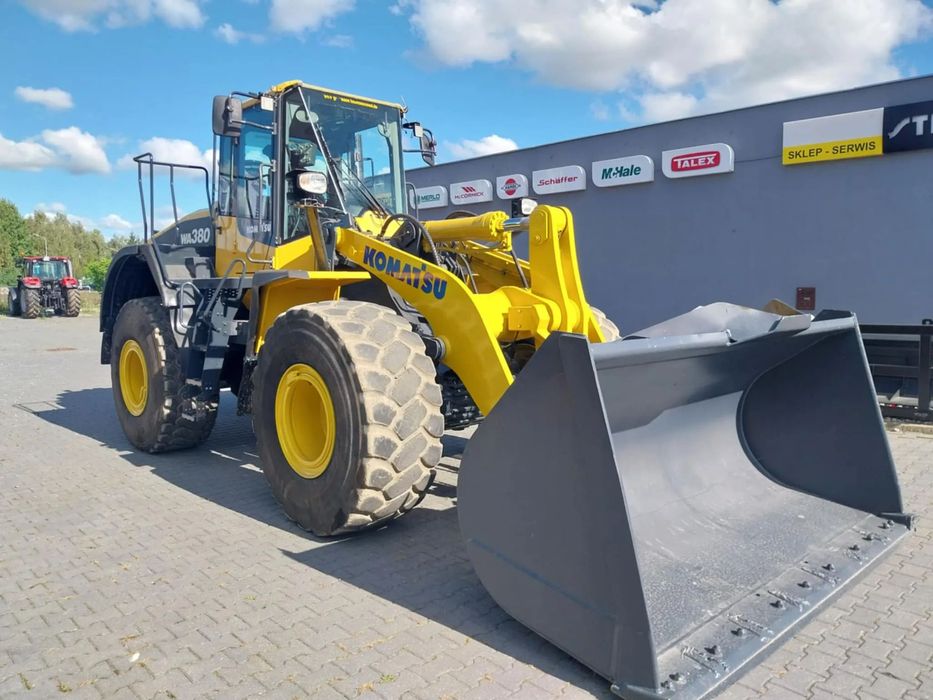 Komatsu WA-380-7  gotowa do pracy! waga!