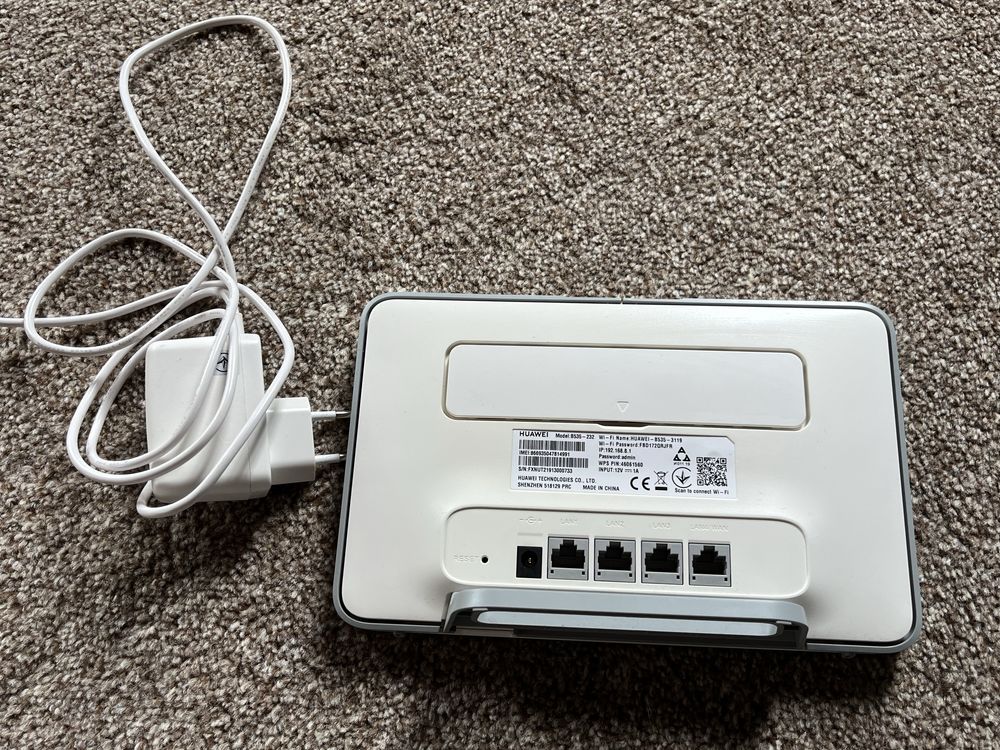Huawei b535 232 router