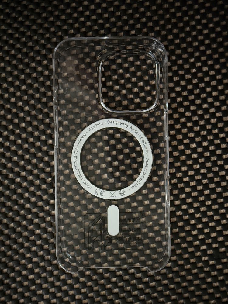 Оригінальний Чохол iPhone 16 Pro Clear Case with MagSafe (MA7E4)