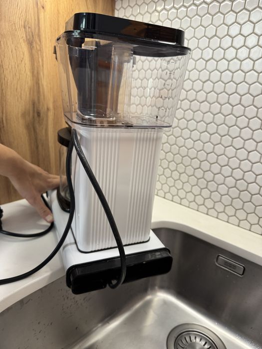 Ekspres Moccamaster KBG 741 AO White Clubline Technivorm