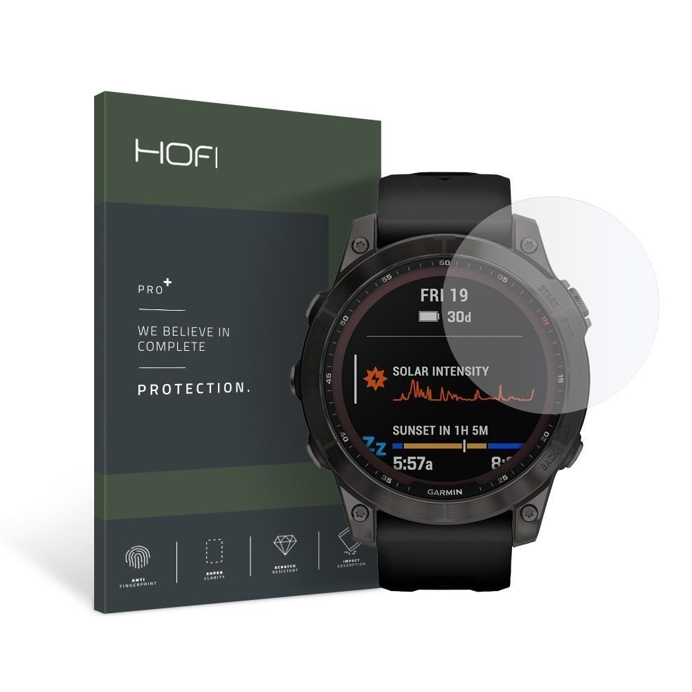 Szkło Hartowane Hofi Glass Pro+ Do Garmin Fenix 7