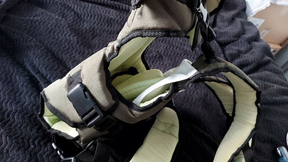 Nosidełko Zaffiro o d 3 miesięcy