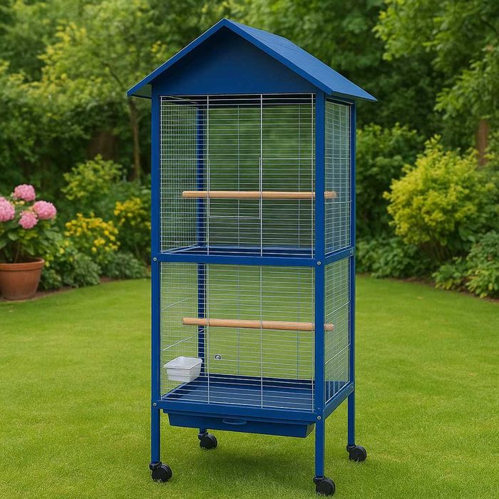 Gaiola Viveiro Voadeira 60 x 60 x 167 cm