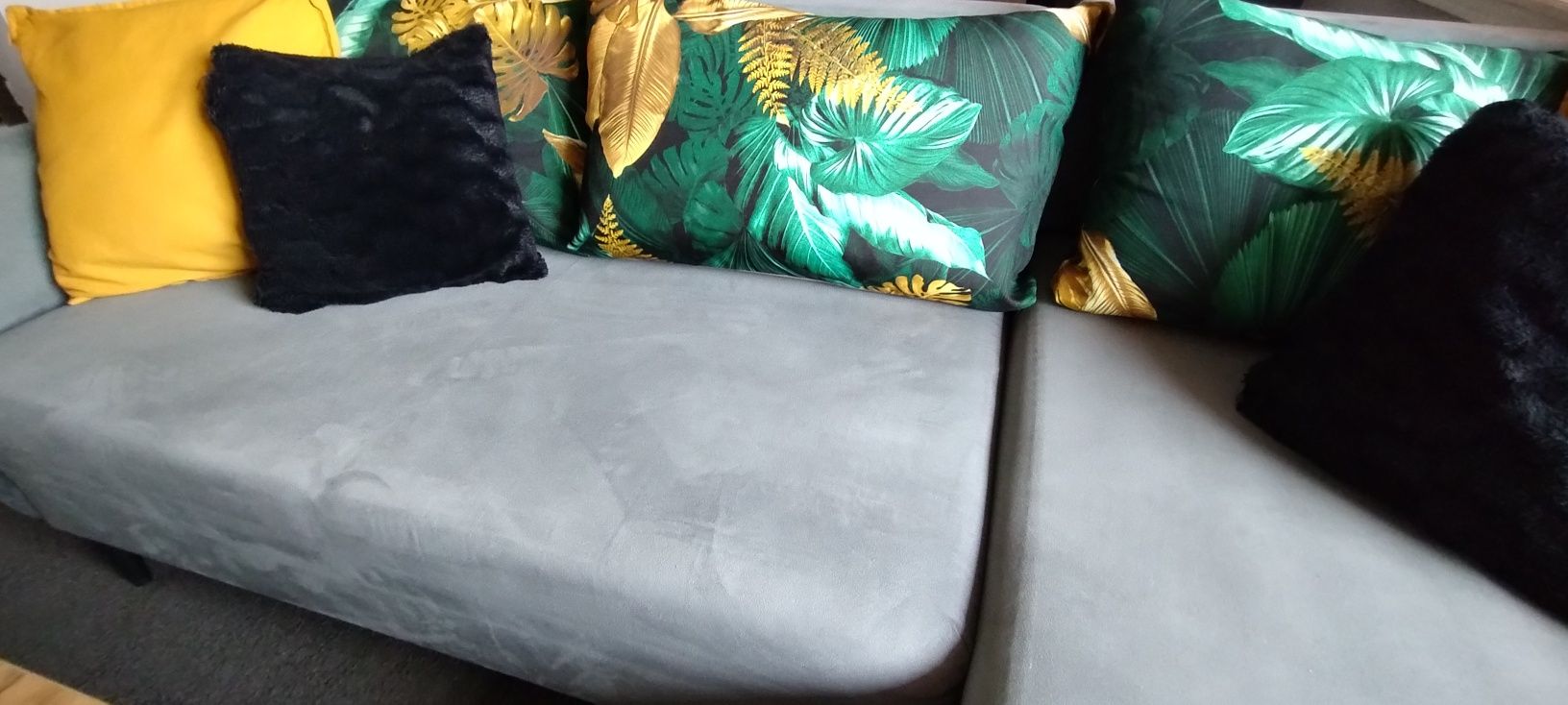 Sofa Prawa Lewa plus pufa