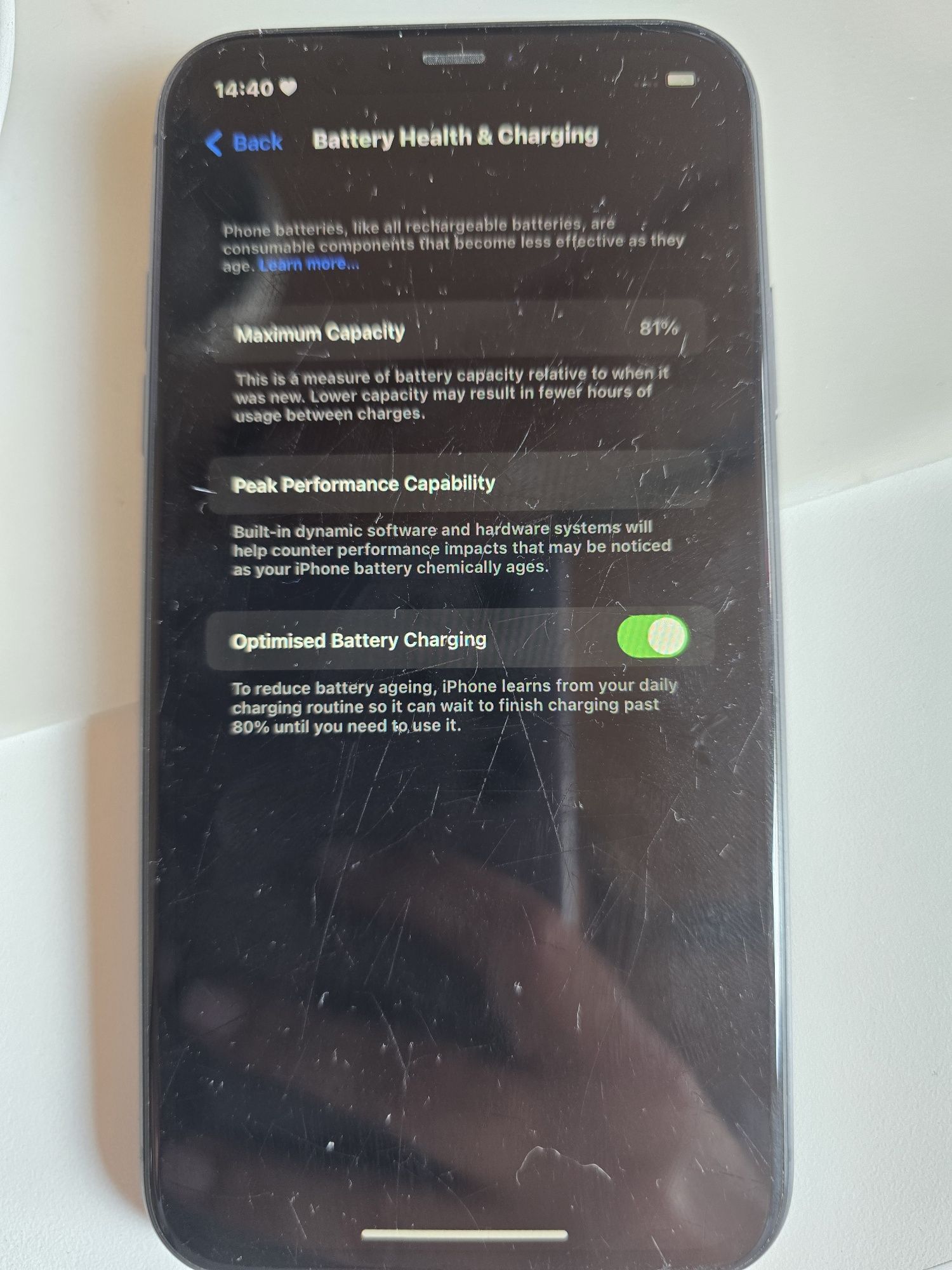 Telefon iPhone 11, 64GB