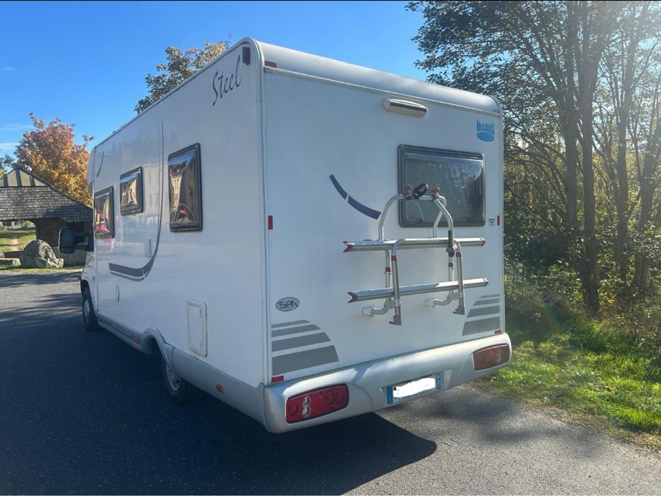 Autocaravana MC Louis Cama Francesa