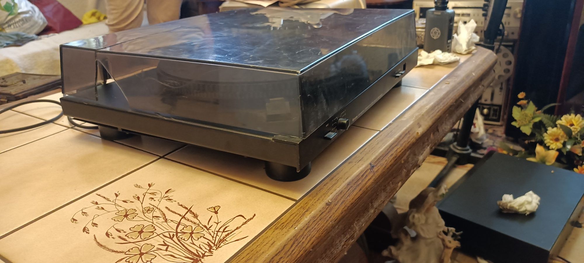 Gramofon stereofoniczny UNITRA gs467 Bernard