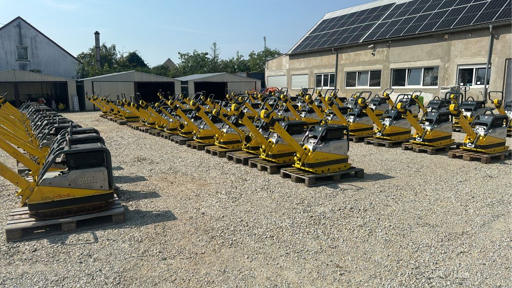 Zagęszczarka Wacker Dpu 6555heh 500 kg 17 rok