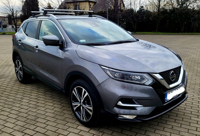 NISSAN QASHQAI 1,3 DIG-T 140hp N-Connecta